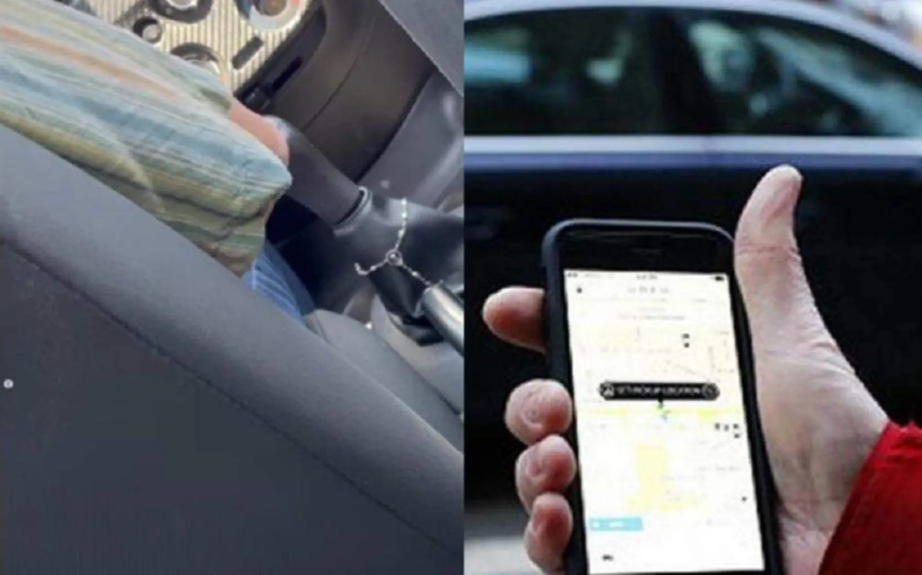 denuncian a conductor de Uber